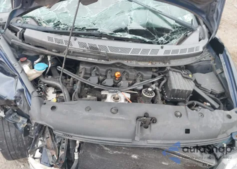 2009 Honda Civic Ex-L from USA, damaged, VIN 2HGFG12939H533641